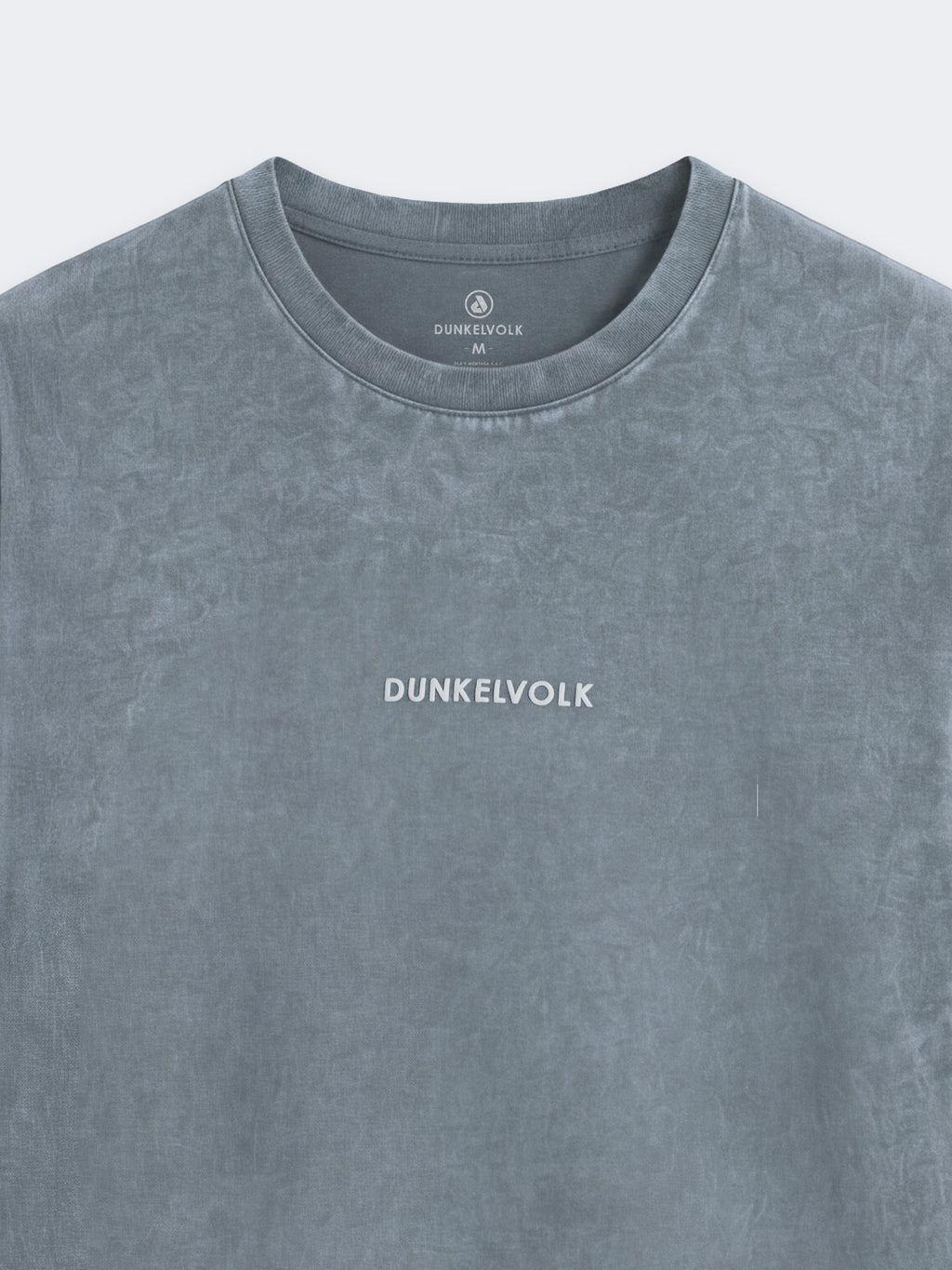 Polo Dunkelvolk DUNK Acid Tee Azul, Hombre