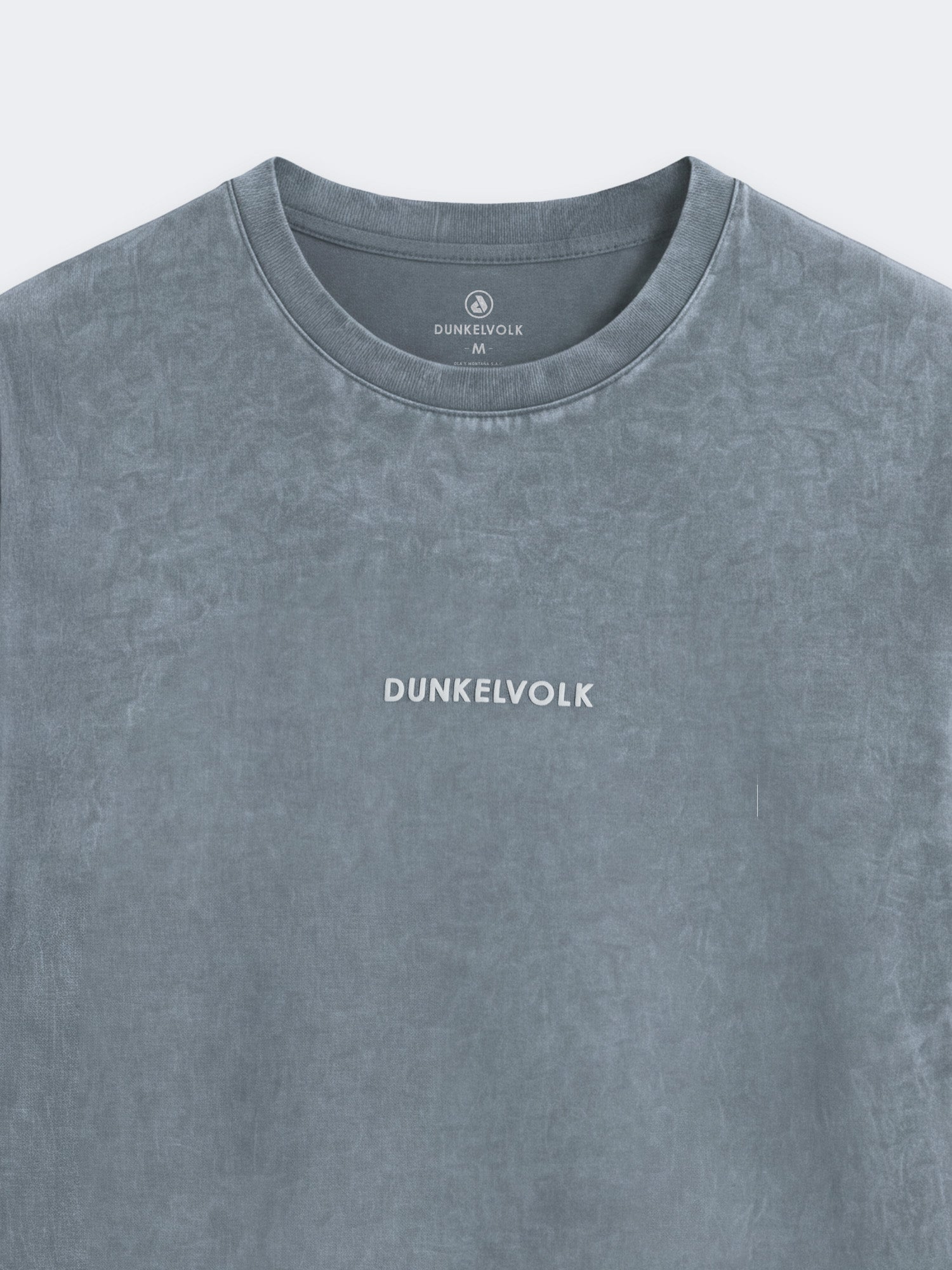 Polo Dunkelvolk DUNK Acid Tee Azul, Hombre