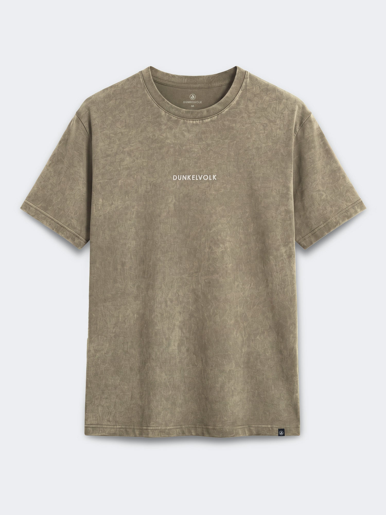 Polo Dunkelvolk DUNK Acid Tee Marrón, Hombre