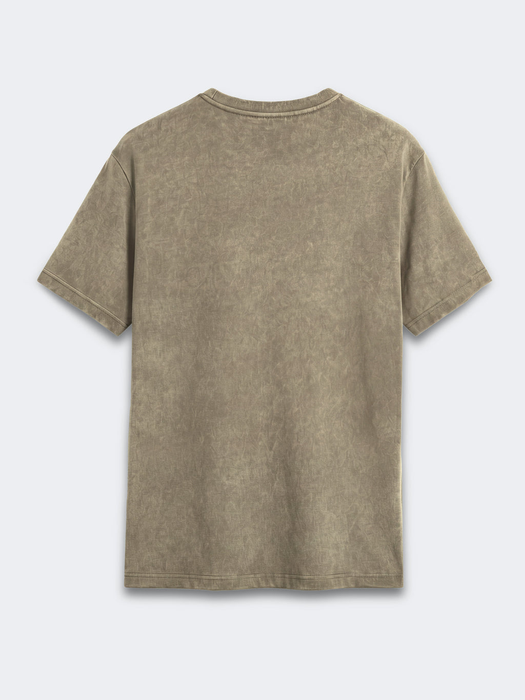 Polo Dunkelvolk DUNK Acid Tee Marrón, Hombre