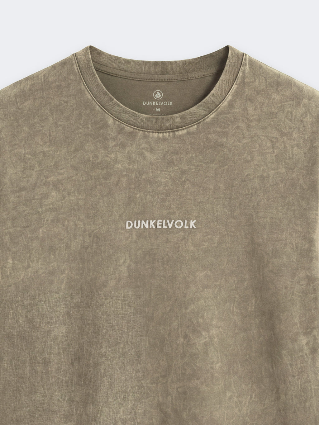 Polo Dunkelvolk DUNK Acid Tee Marrón, Hombre