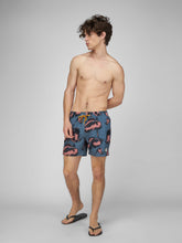 Cargar imagen en el visor de la galería, Ropa de Baño para Hombre Dunkelvolk VOLLEY TROPICANA GREY
