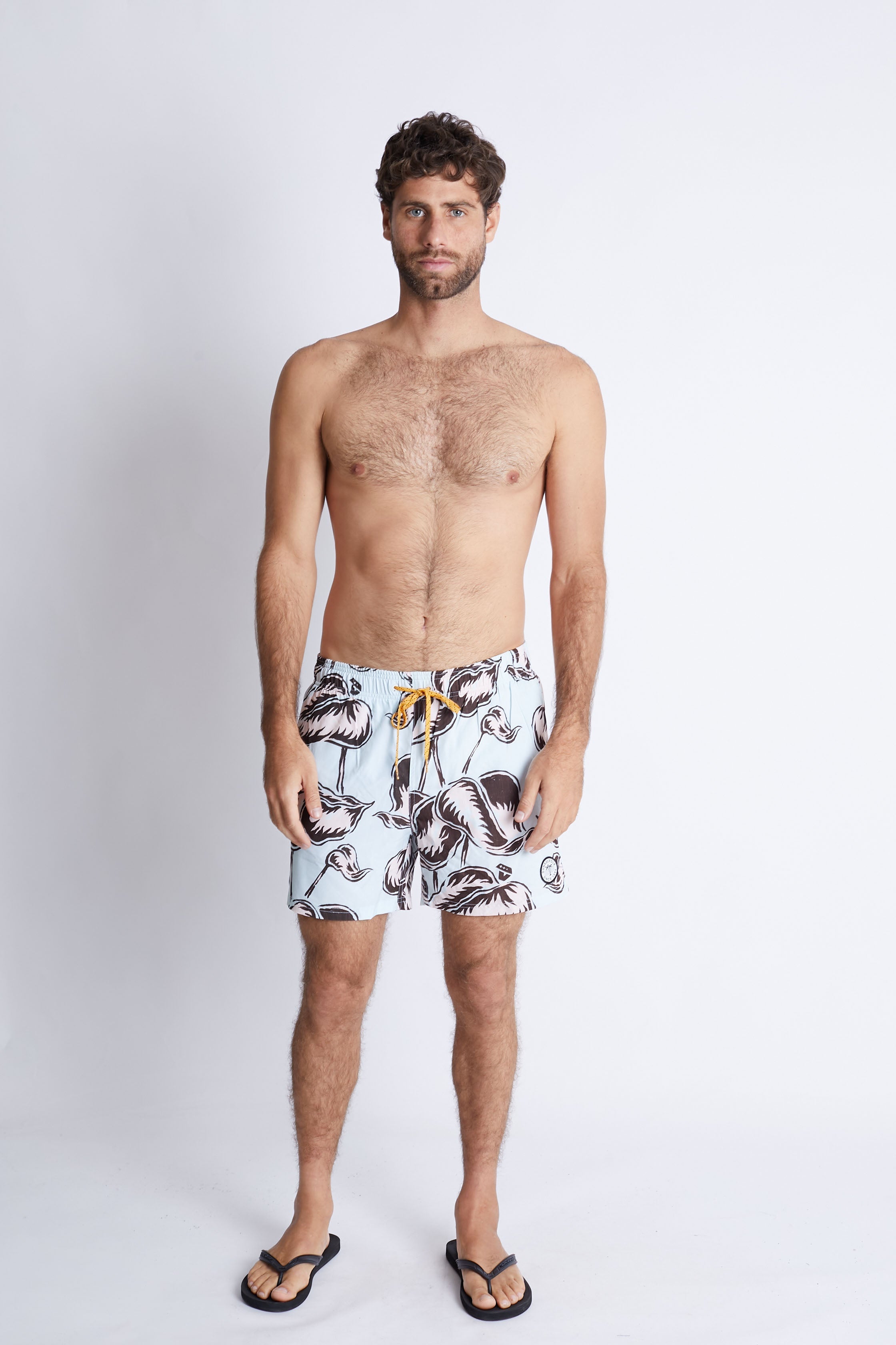 Ropa de Baño para Hombre DUNKELVOLK VOLLEY TROPICANA LBL DUNKELVOLK