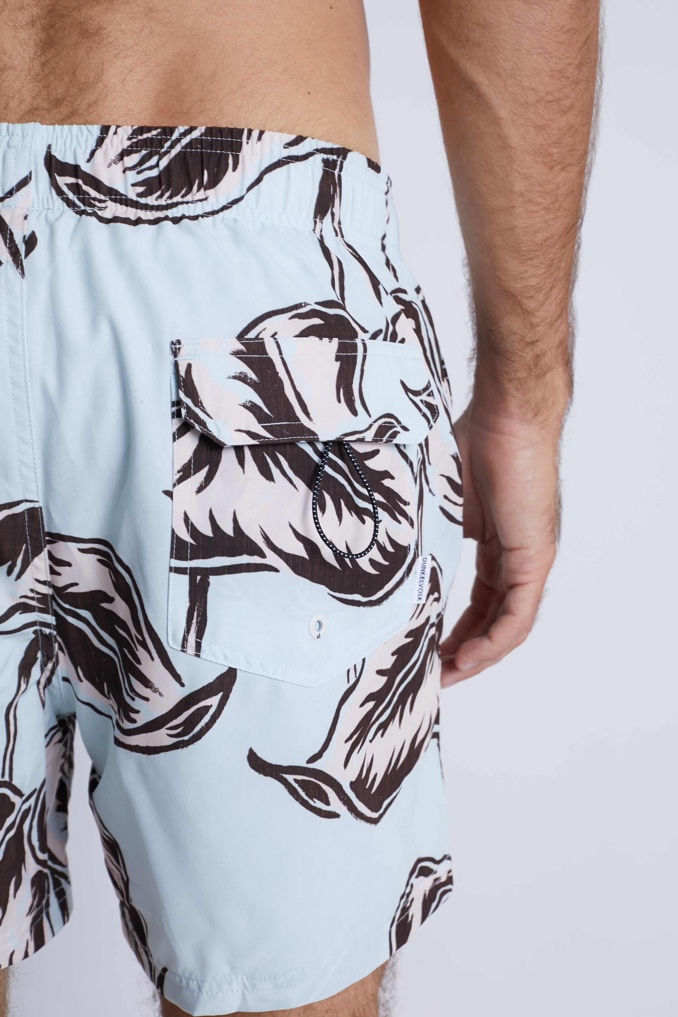 Ropa de Baño para Hombre DUNKELVOLK VOLLEY TROPICANA LBL DUNKELVOLK