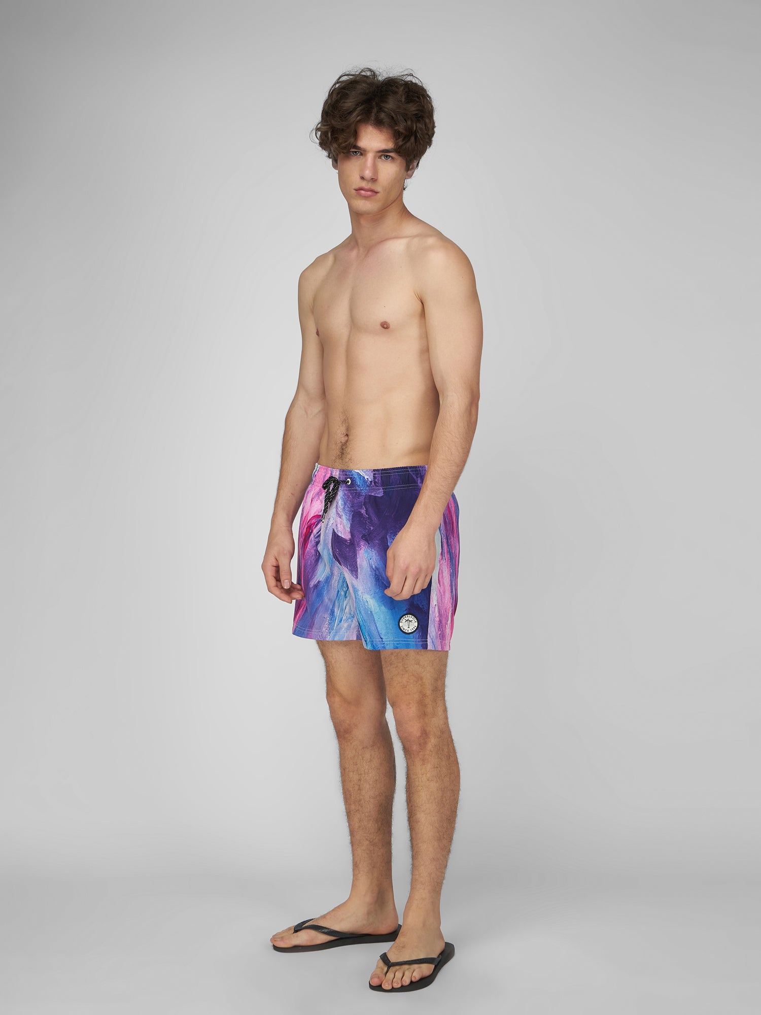 Ropa de Baño para Hombre Dunkelvolk VOLLEY WAVE BRUSH WHT DUNKELVOLK