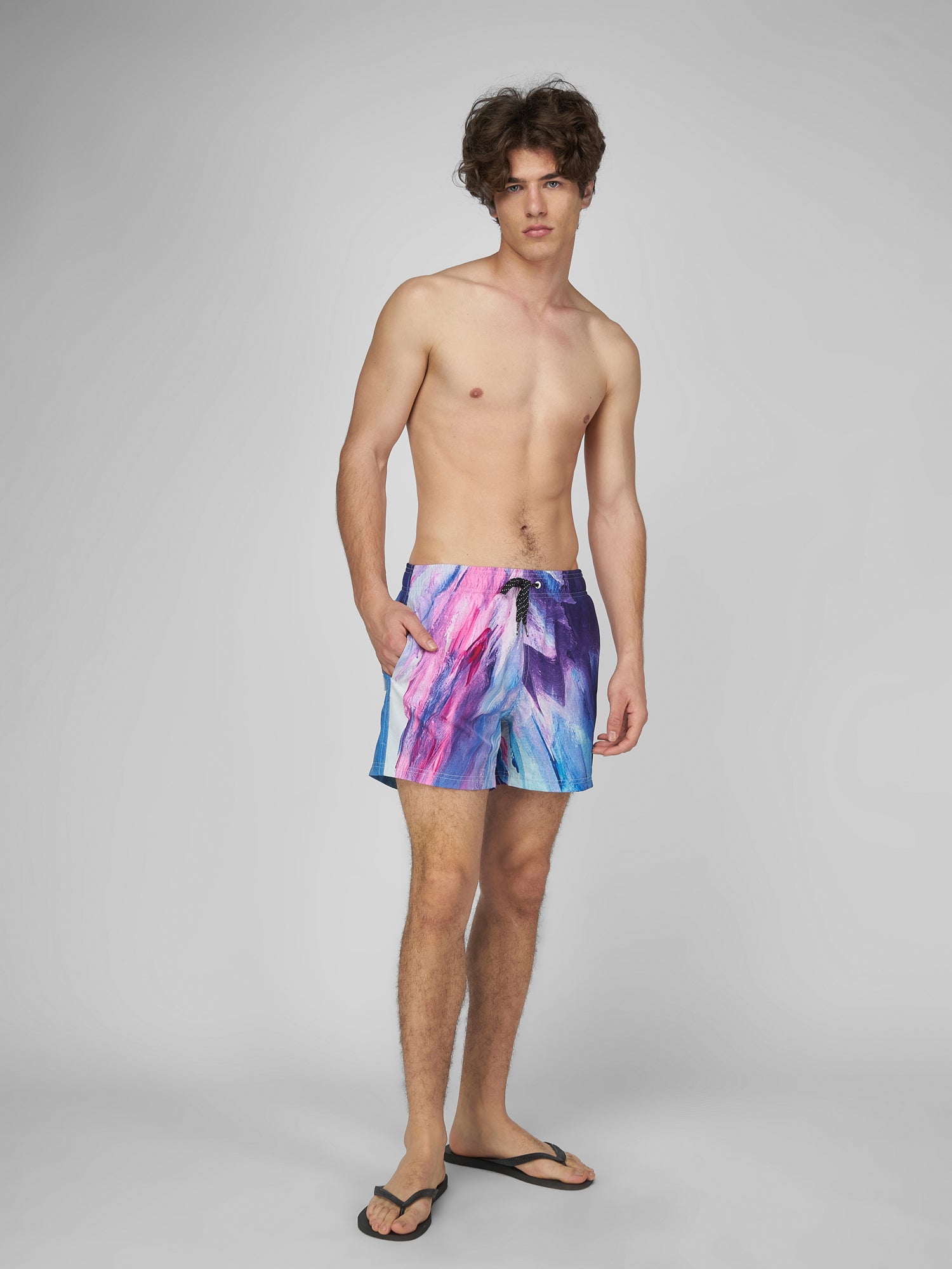 Ropa de Baño para Hombre Dunkelvolk VOLLEY WAVE BRUSH WHT DUNKELVOLK