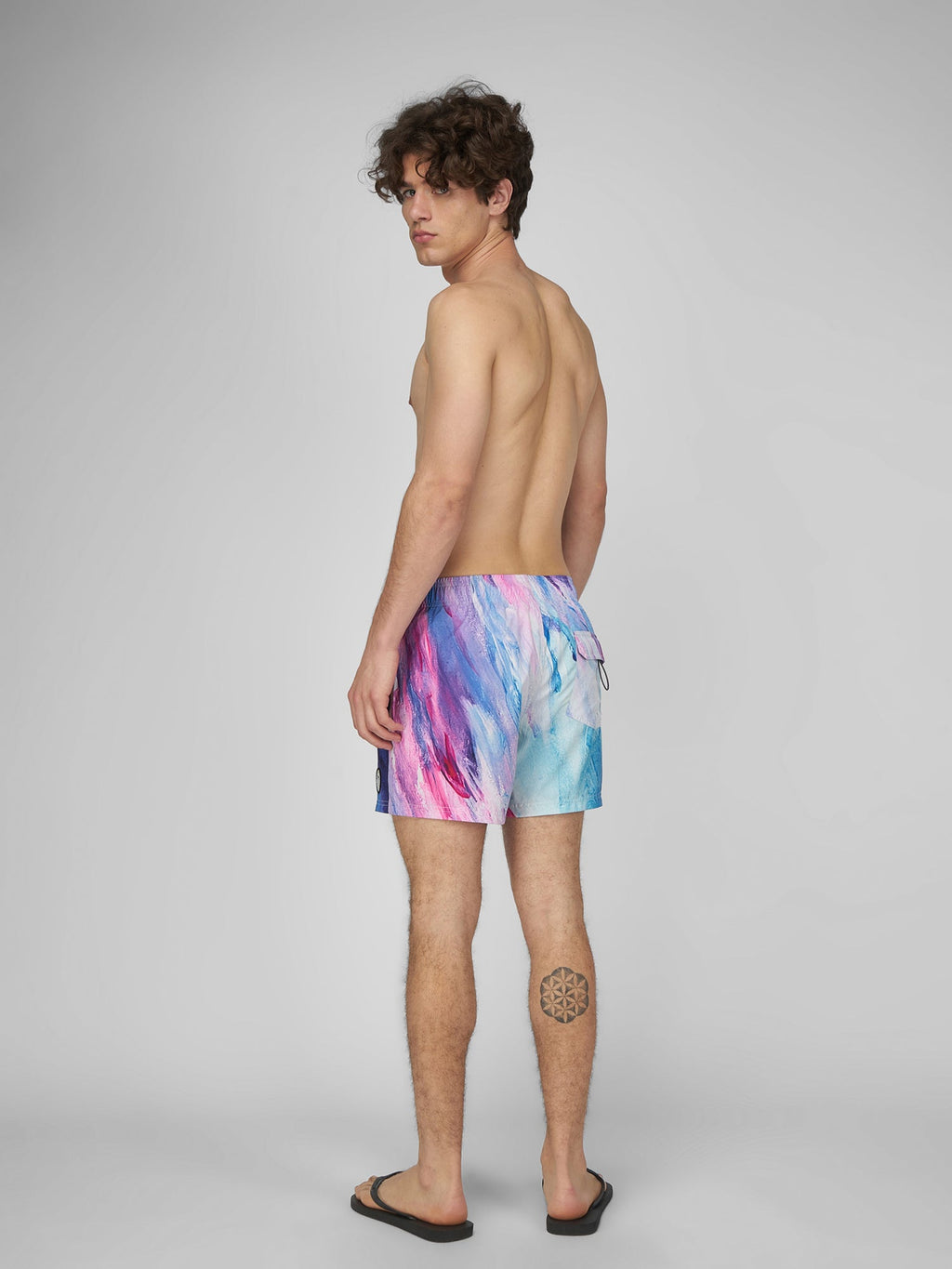 Ropa de Baño para Hombre Dunkelvolk VOLLEY WAVE BRUSH WHT DUNKELVOLK