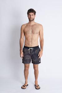 Ropa de Baño para Hombre DUNKELVOLK VOLLEY DIFUSSE MOUNTAIN BLK