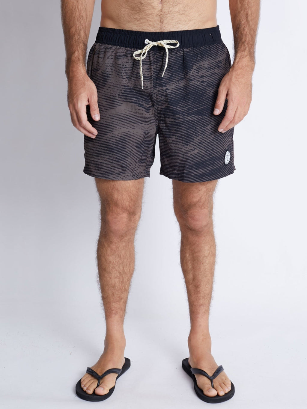 Ropa de Baño para Hombre DUNKELVOLK VOLLEY DIFUSSE MOUNTAIN BLK DUNKELVOLK