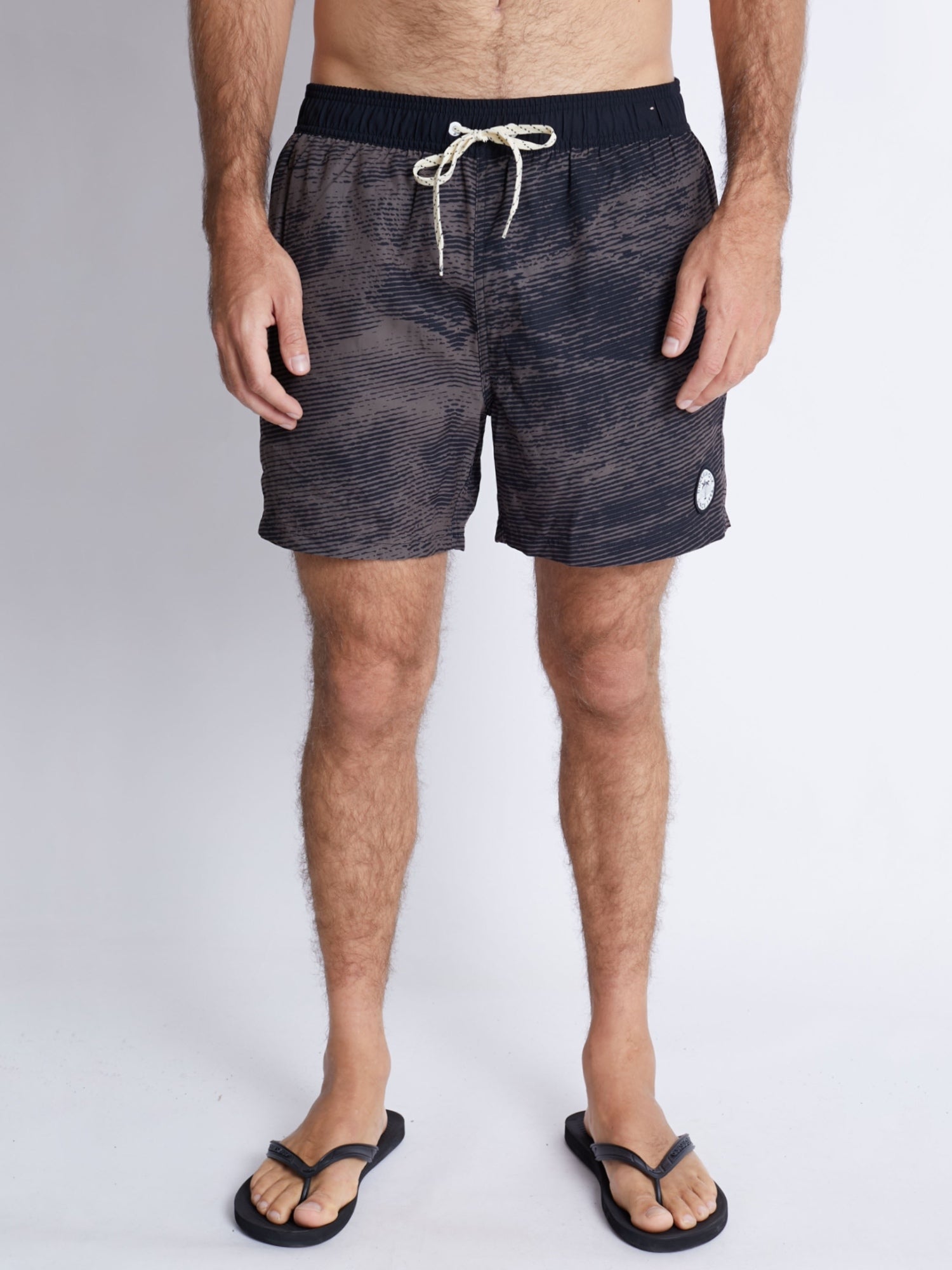 Ropa de Baño para Hombre DUNKELVOLK VOLLEY DIFUSSE MOUNTAIN BLK DUNKELVOLK