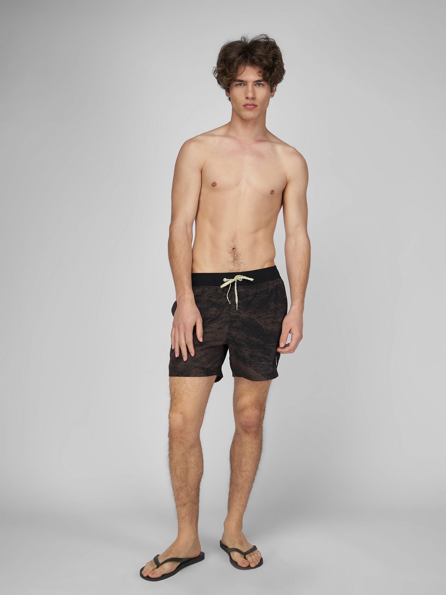 Ropa de Baño para Hombre DUNKELVOLK VOLLEY DIFUSSE MOUNTAIN BLK DUNKELVOLK