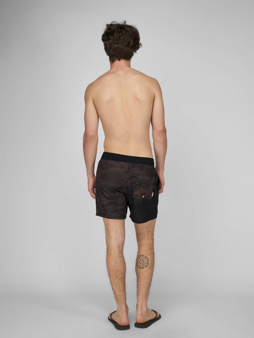Ropa de Baño para Hombre DUNKELVOLK VOLLEY DIFUSSE MOUNTAIN BLK DUNKELVOLK