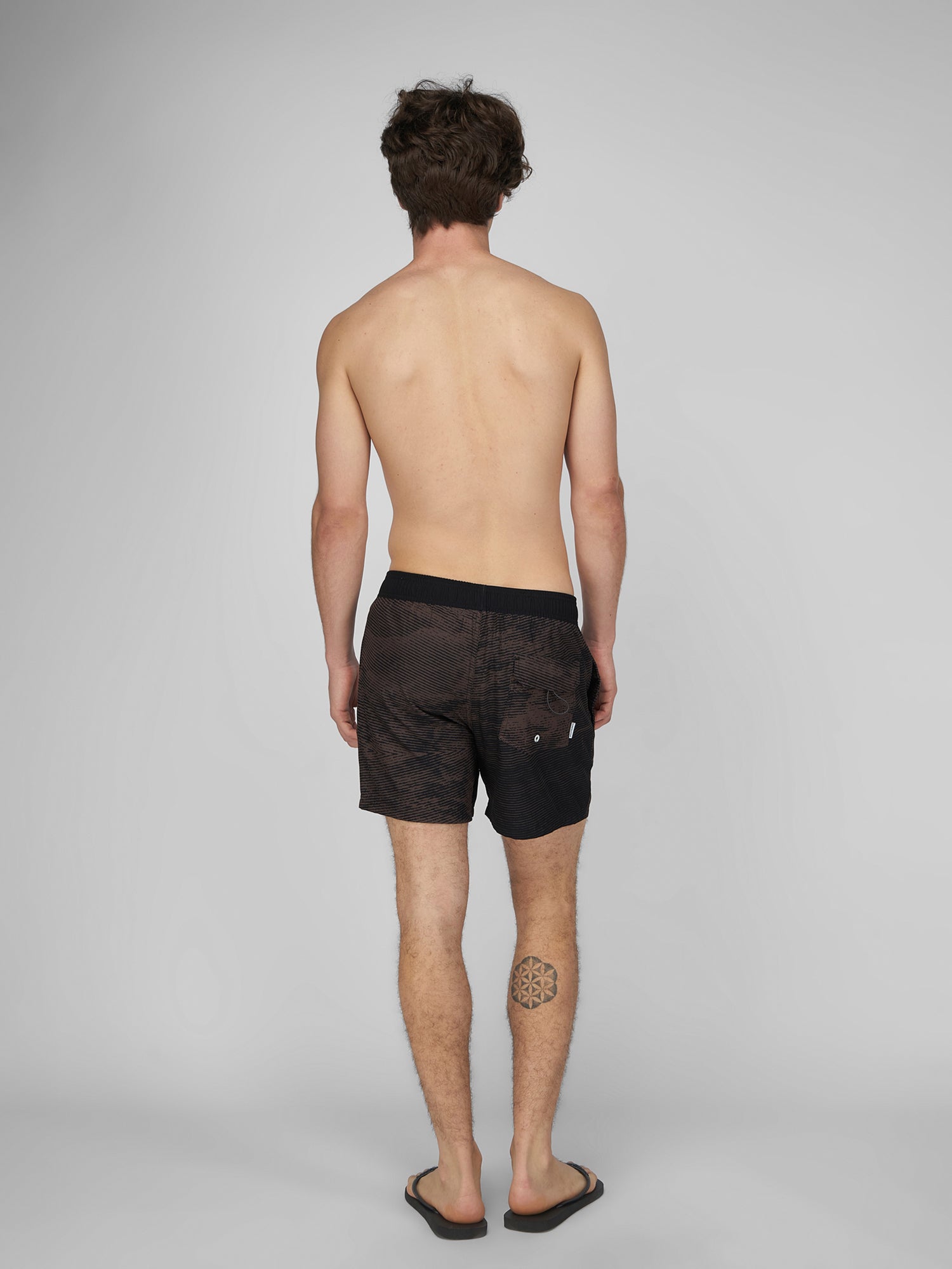Ropa de Baño para Hombre DUNKELVOLK VOLLEY DIFUSSE MOUNTAIN BLK DUNKELVOLK