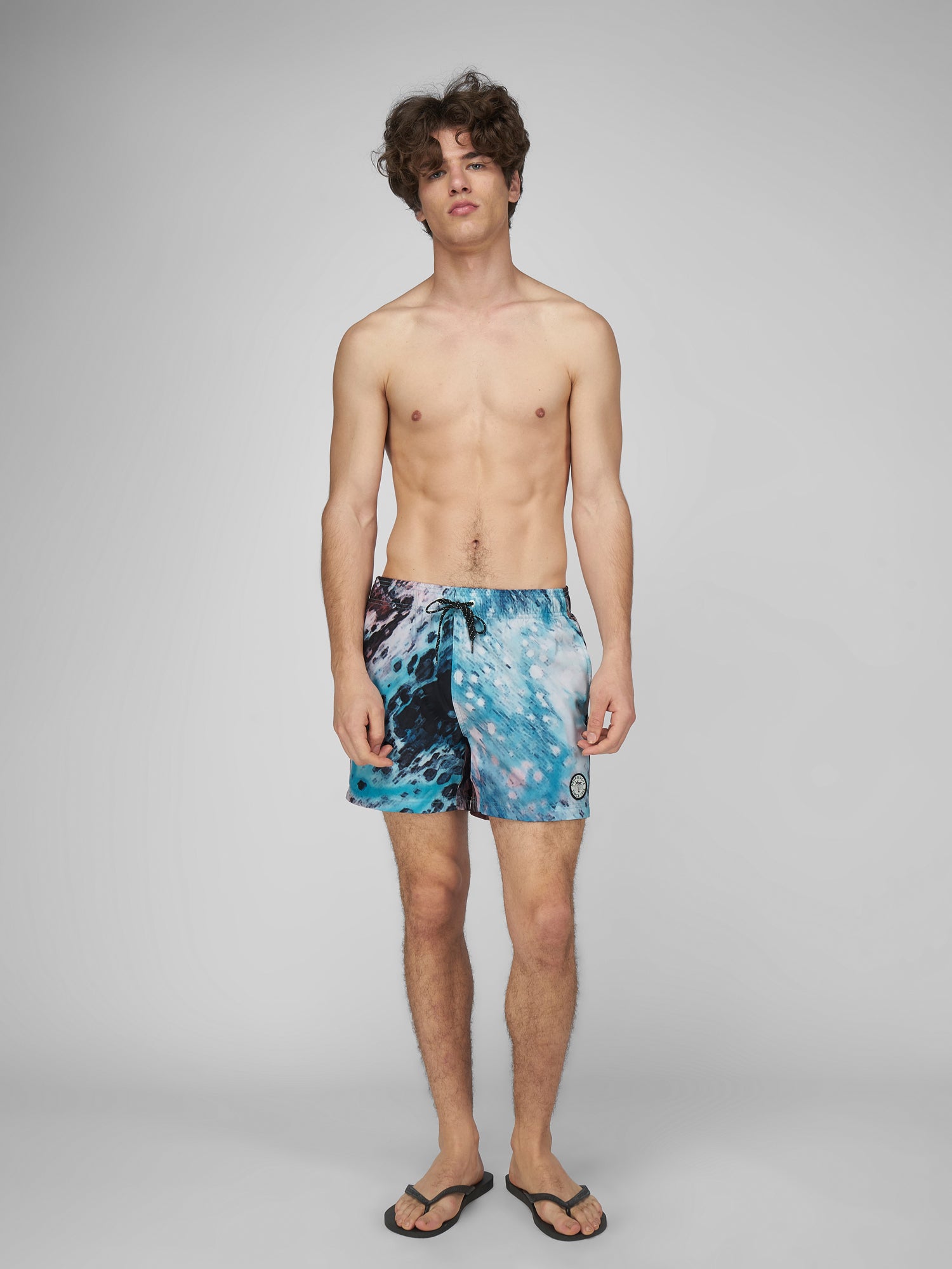 Ropa de Baño para Hombre Dunkelvolk VOLLEY WAVE PINK LBL DUNKELVOLK