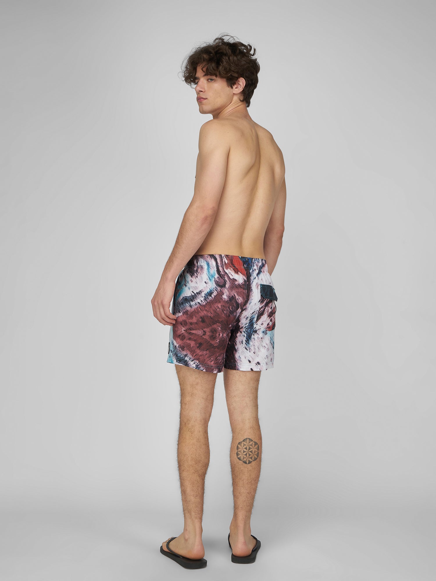 Ropa de Baño para Hombre Dunkelvolk VOLLEY WAVE PINK LBL DUNKELVOLK