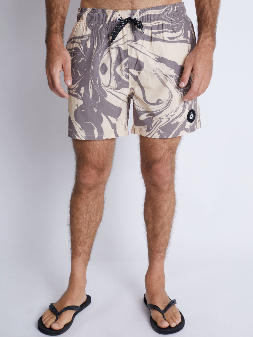 Ropa de Baño para Hombre DUNKELVOLK VOLLEY MARBLING 15