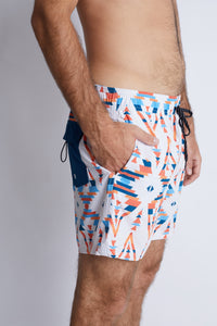 Ropa de Baño para Hombre DUNKELVOLK VOLLEY YIRE 15" NAVY