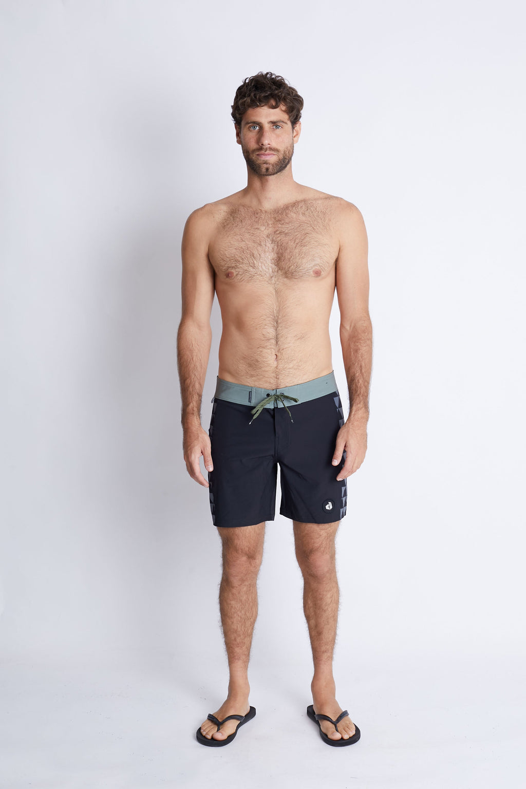 Ropa de Baño para Hombre DUNKELVOLK BOARDSHORT OAHU 16" BLK DUNKELVOLK