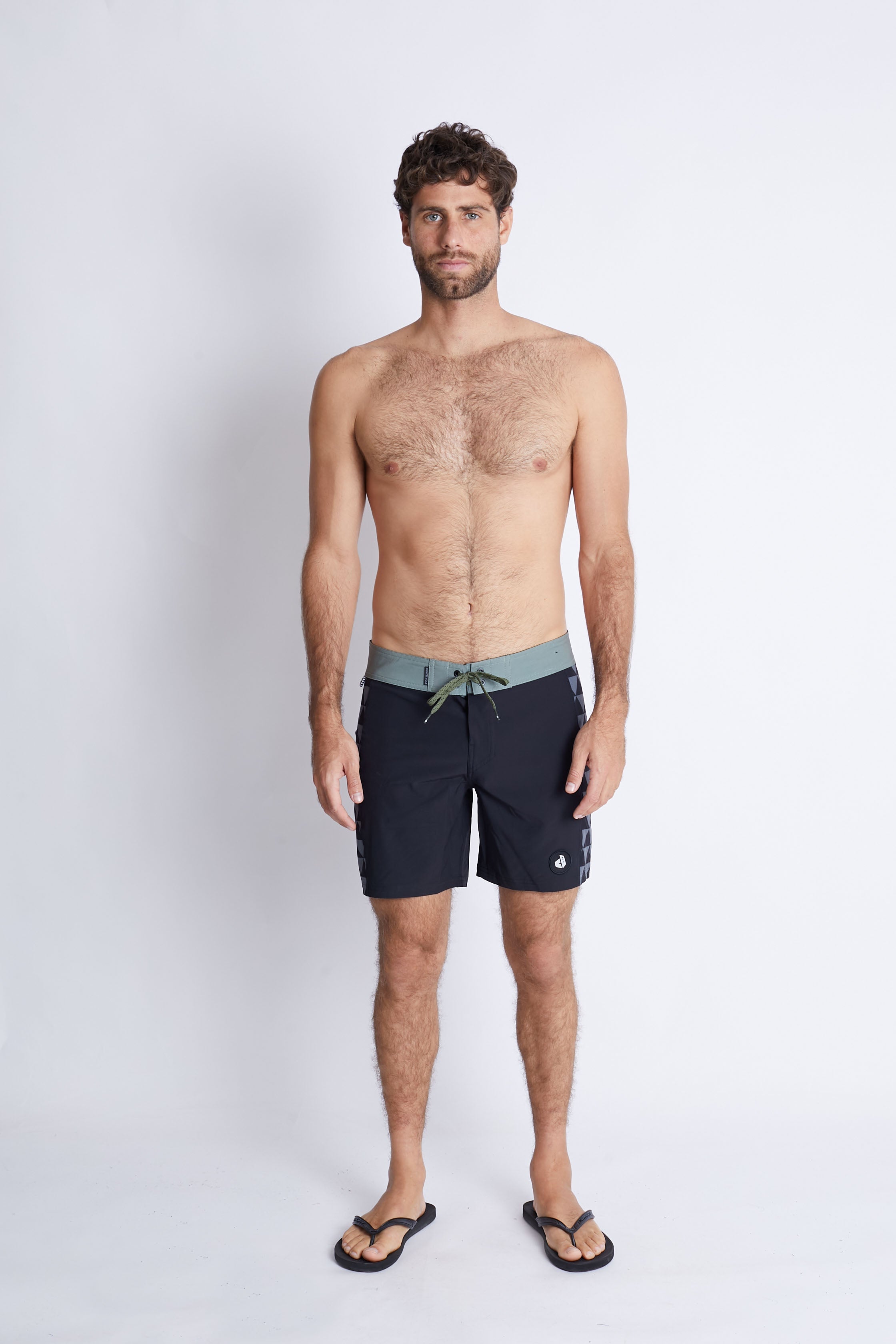 Ropa de Baño para Hombre DUNKELVOLK BOARDSHORT OAHU 16" BLK DUNKELVOLK
