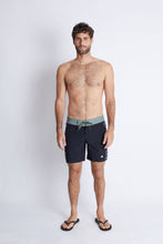 Cargar imagen en el visor de la galería, Ropa de Baño para Hombre DUNKELVOLK BOARDSHORT OAHU 16&quot; BLK
