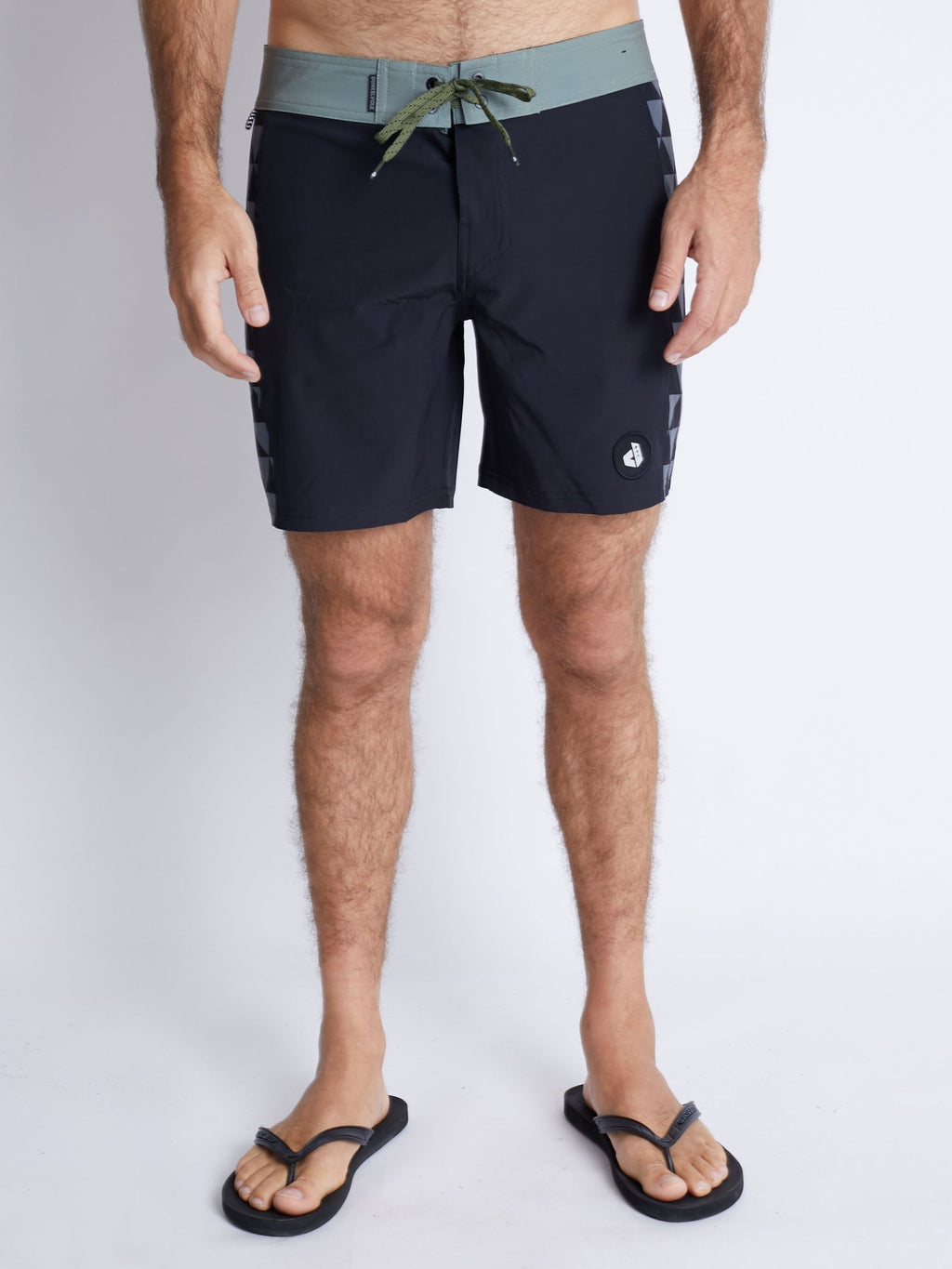 Ropa de Baño para Hombre DUNKELVOLK BOARDSHORT OAHU 16" BLK DUNKELVOLK