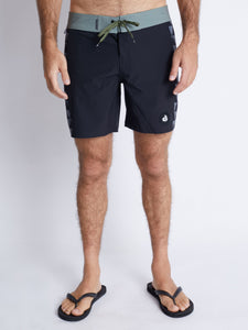 Ropa de Baño para Hombre DUNKELVOLK BOARDSHORT OAHU 16" BLK