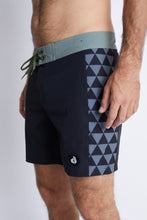 Cargar imagen en el visor de la galería, Ropa de Baño para Hombre DUNKELVOLK BOARDSHORT OAHU 16&quot; BLK
