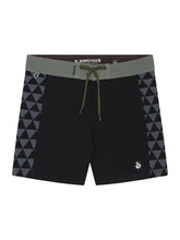 Cargar imagen en el visor de la galería, Ropa de Baño para Hombre DUNKELVOLK BOARDSHORT OAHU 16&quot; BLK
