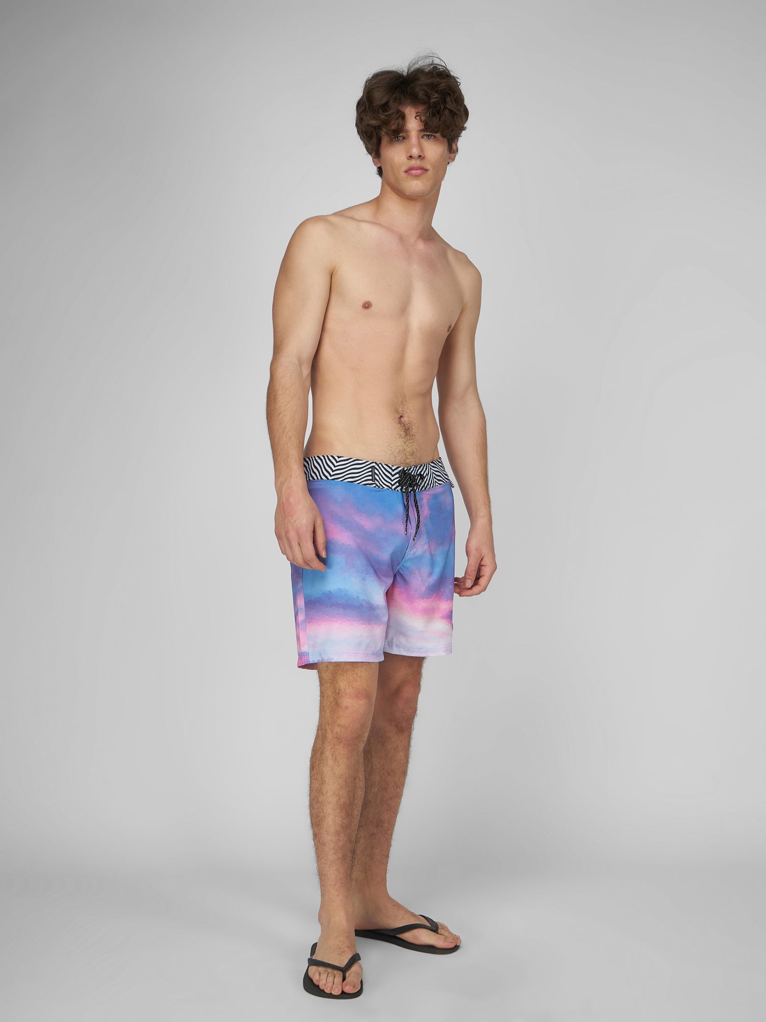 Ropa de Baño para Hombre Dunkelvolk BOARDSHORT ACID 16" WHT DUNKELVOLK