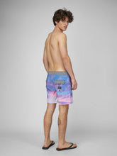 Cargar imagen en el visor de la galería, Ropa de Baño para Hombre Dunkelvolk BOARDSHORT ACID 16&quot; WHT
