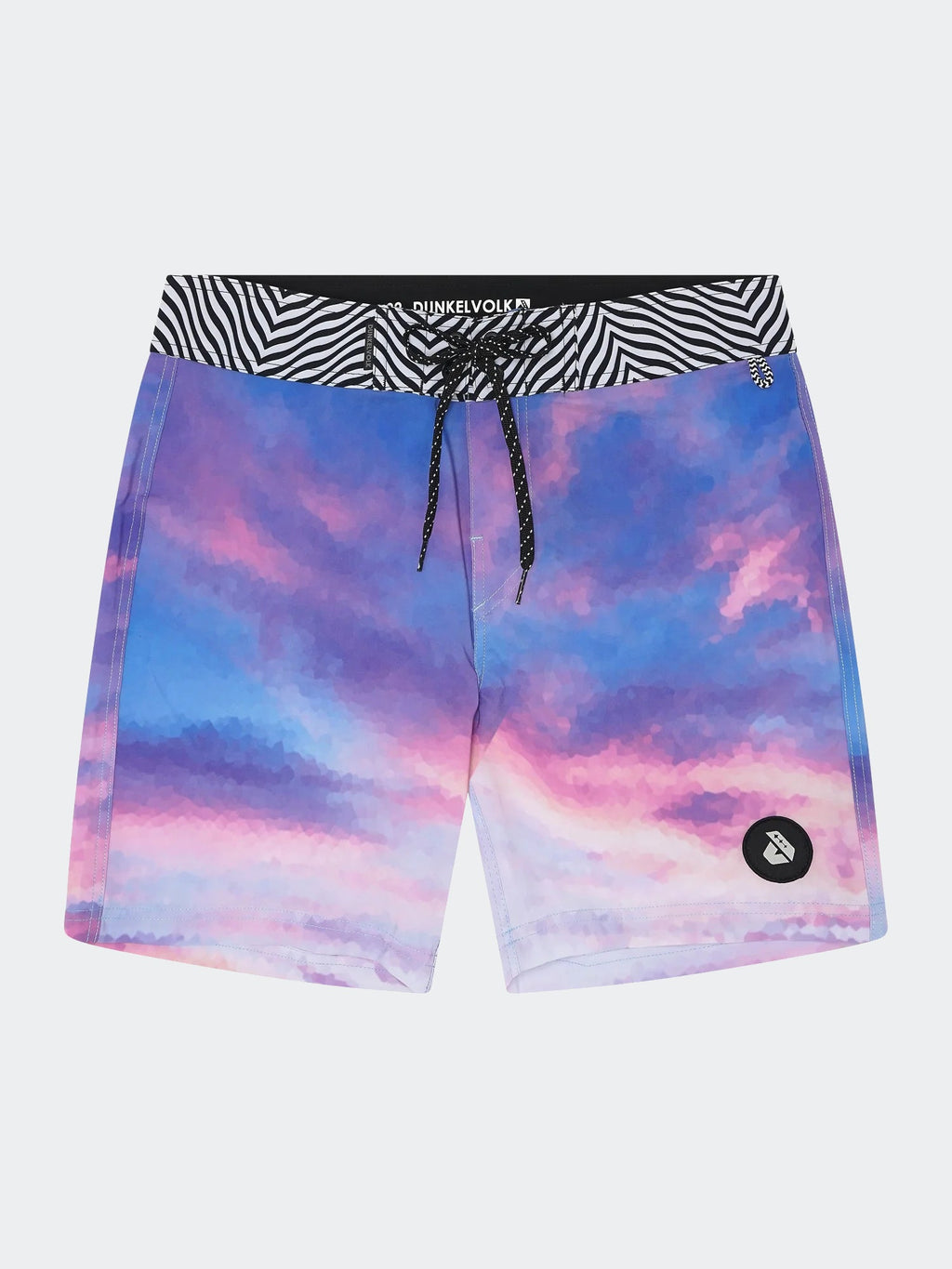 Ropa de Baño para Hombre Dunkelvolk BOARDSHORT ACID 16" WHT DUNKELVOLK
