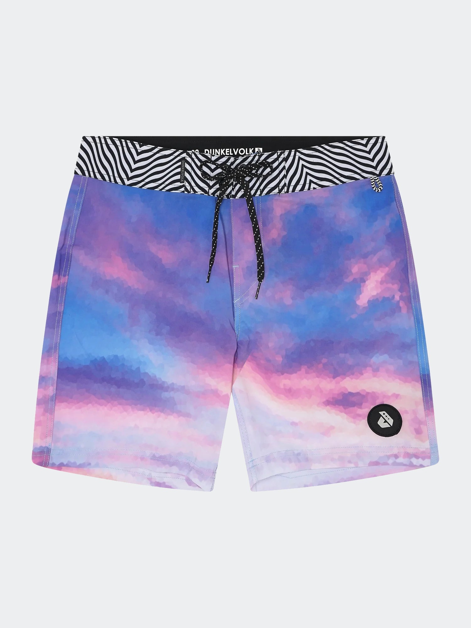 Ropa de Baño para Hombre Dunkelvolk BOARDSHORT ACID 16" WHT DUNKELVOLK