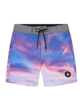 Cargar imagen en el visor de la galería, Ropa de Baño para Hombre Dunkelvolk BOARDSHORT ACID 16&quot; WHT
