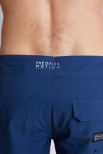 Cargar imagen en el visor de la galería, Ropa de Baño para Hombre DUNKELVOLK BOARDSHORT LABERINTO 16&quot; NAVY
