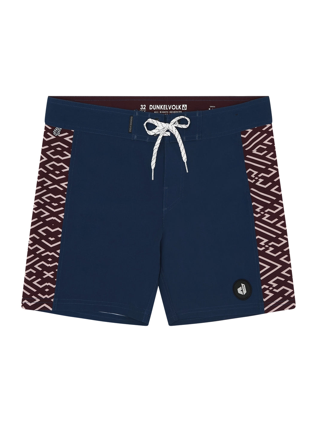 Ropa de Baño para Hombre DUNKELVOLK BOARDSHORT LABERINTO 16