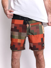 Cargar imagen en el visor de la galería, Ropa de Baño para Hombre DUNKELVOLK BOARDSHORT CARPET 16&quot; MULT
