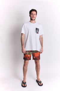 Ropa de Baño para Hombre DUNKELVOLK BOARDSHORT CARPET 16" MULT