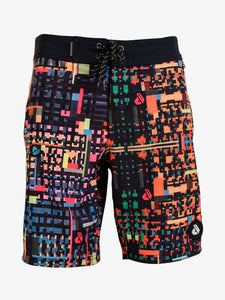 Ropa de Baño para Hombre DUNKELVOLK BOARDSHORT CIRCUIT COLOR 18" MULT