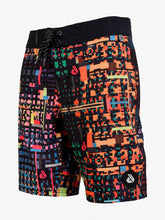 Cargar imagen en el visor de la galería, Ropa de Baño para Hombre DUNKELVOLK BOARDSHORT CIRCUIT COLOR 18&quot; MULT
