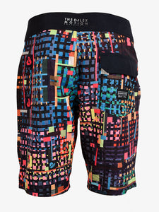 Ropa de Baño para Hombre DUNKELVOLK BOARDSHORT CIRCUIT COLOR 18" MULT