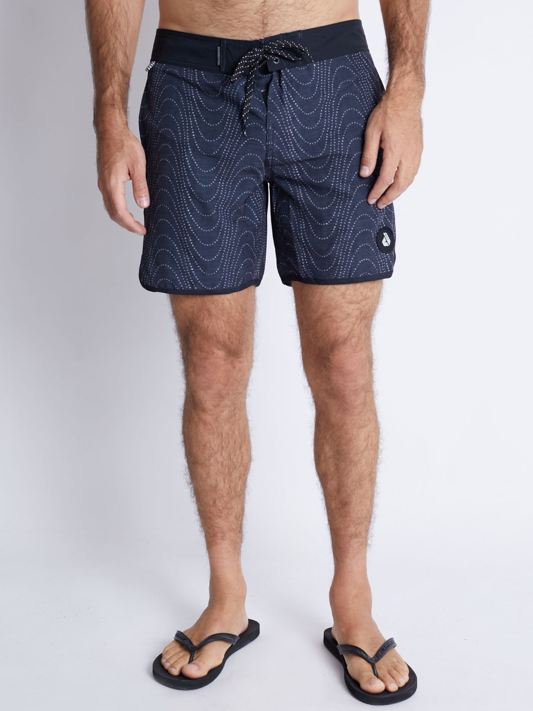 Ropa de Baño para Hombre DUNKELVOLK BOARDSHORT OLAS PUNTO 16