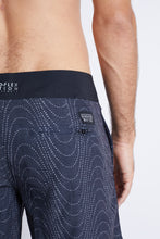 Cargar imagen en el visor de la galería, Ropa de Baño para Hombre DUNKELVOLK BOARDSHORT OLAS PUNTO 16&quot; BLK
