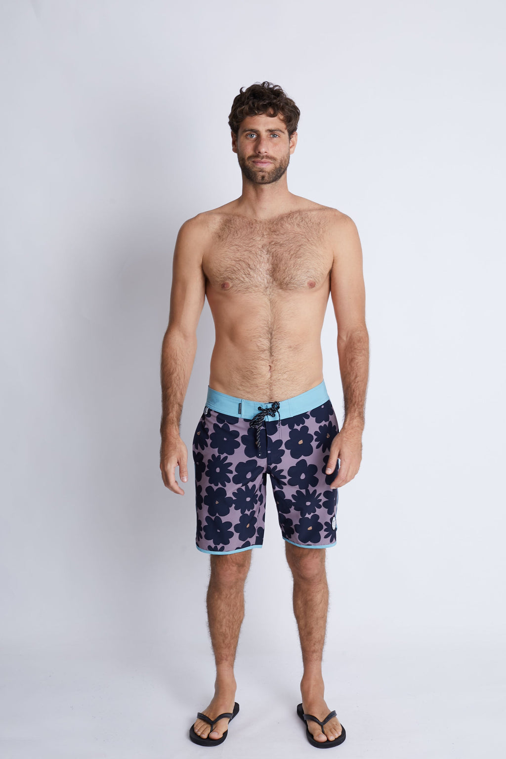 Ropa de Baño para Hombre DUNKELVOLK BOARDSHORT FLOWER VICKY 16" BLKP DUNKELVOLK
