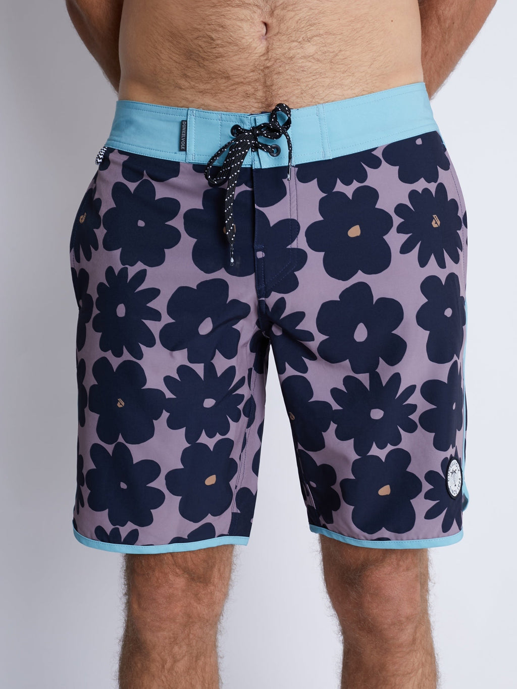Ropa de Baño para Hombre DUNKELVOLK BOARDSHORT FLOWER VICKY 16" BLKP DUNKELVOLK