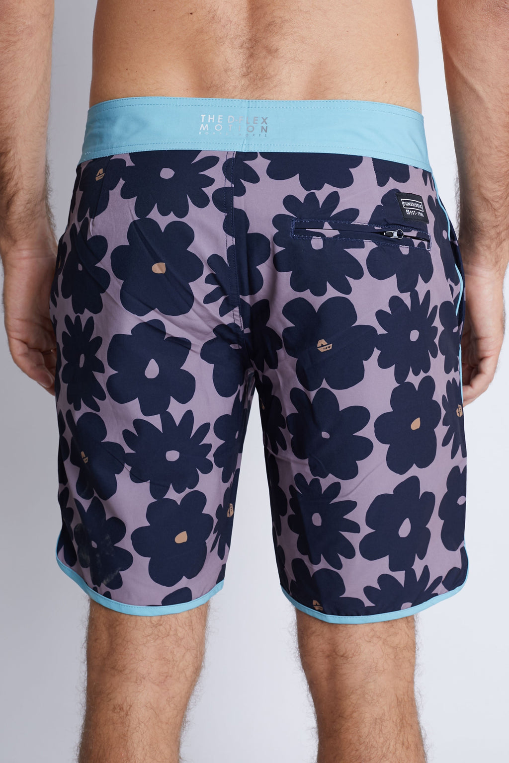 Ropa de Baño para Hombre DUNKELVOLK BOARDSHORT FLOWER VICKY 16" BLKP DUNKELVOLK