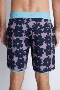 Ropa de Baño para Hombre DUNKELVOLK BOARDSHORT FLOWER VICKY 16" BLKP