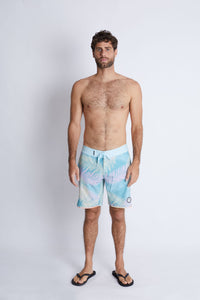 Ropa de Baño para Hombre DUNKELVOLK BOARDSHORT PALMS 18" LBL