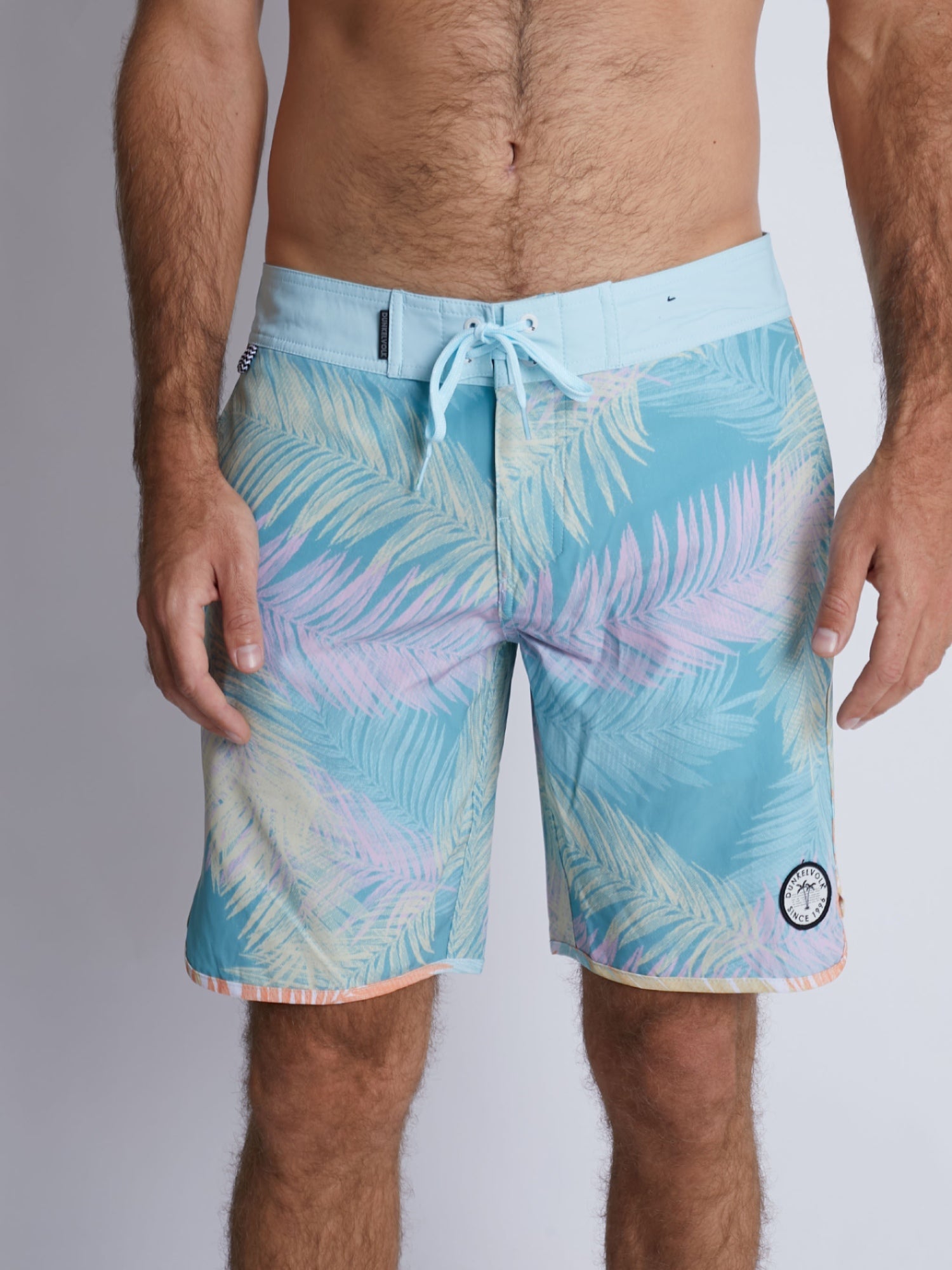 Ropa de Baño para Hombre DUNKELVOLK BOARDSHORT PALMS 18" LBL DUNKELVOLK