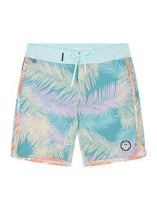 Ropa de Baño para Hombre DUNKELVOLK BOARDSHORT PALMS 18" LBL