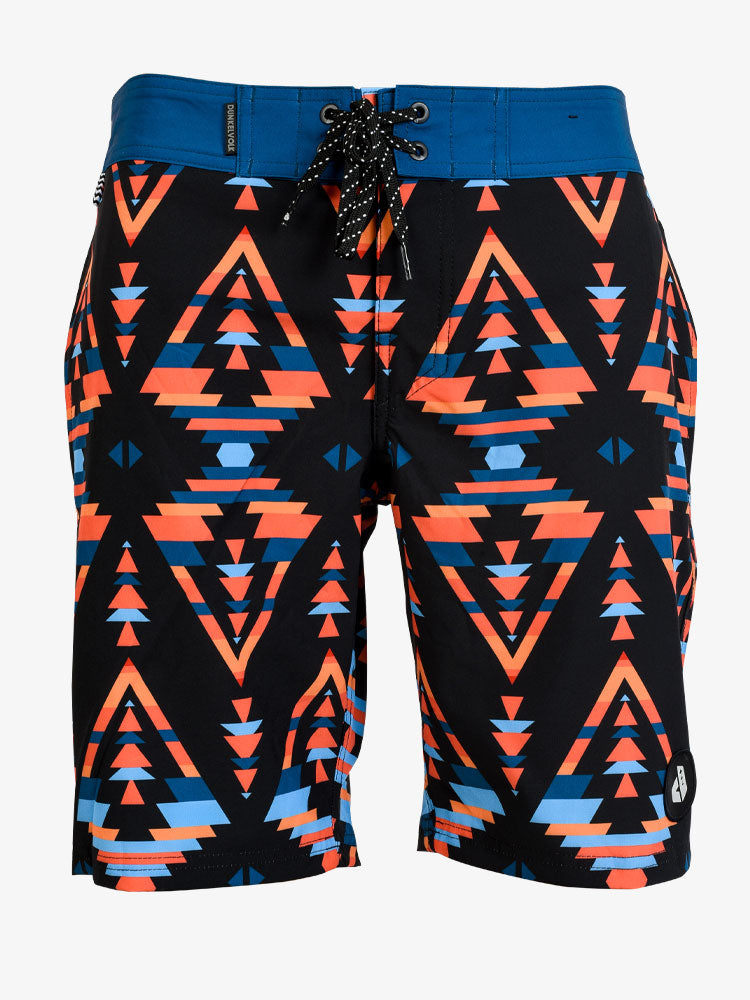 Ropa de Baño para Hombre DUNKELVOLK BOARDSHORT YIRE 18" BLK DUNKELVOLK